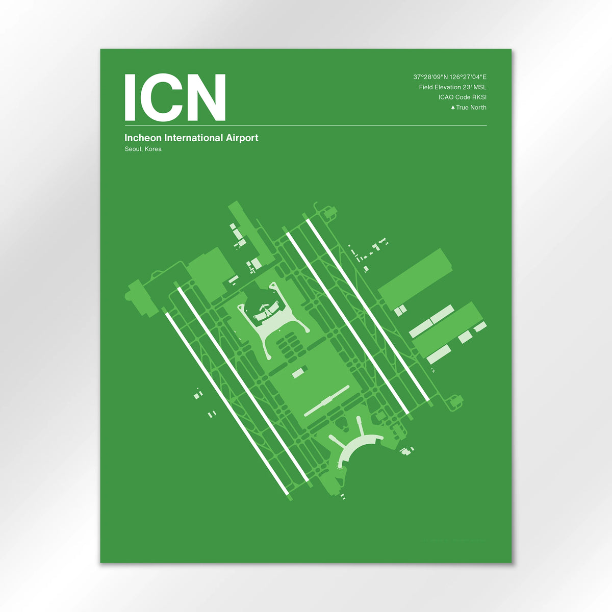 ICN Airport Diagram