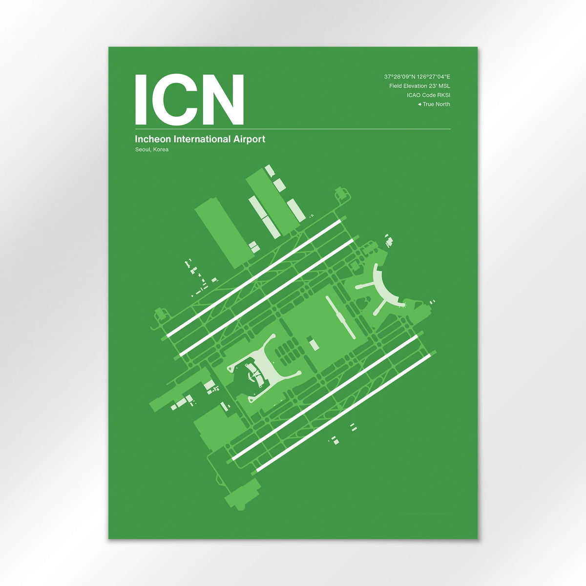 ICN Airport Diagram