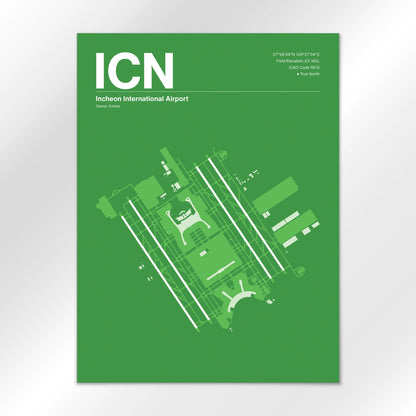 ICN Airport Diagram
