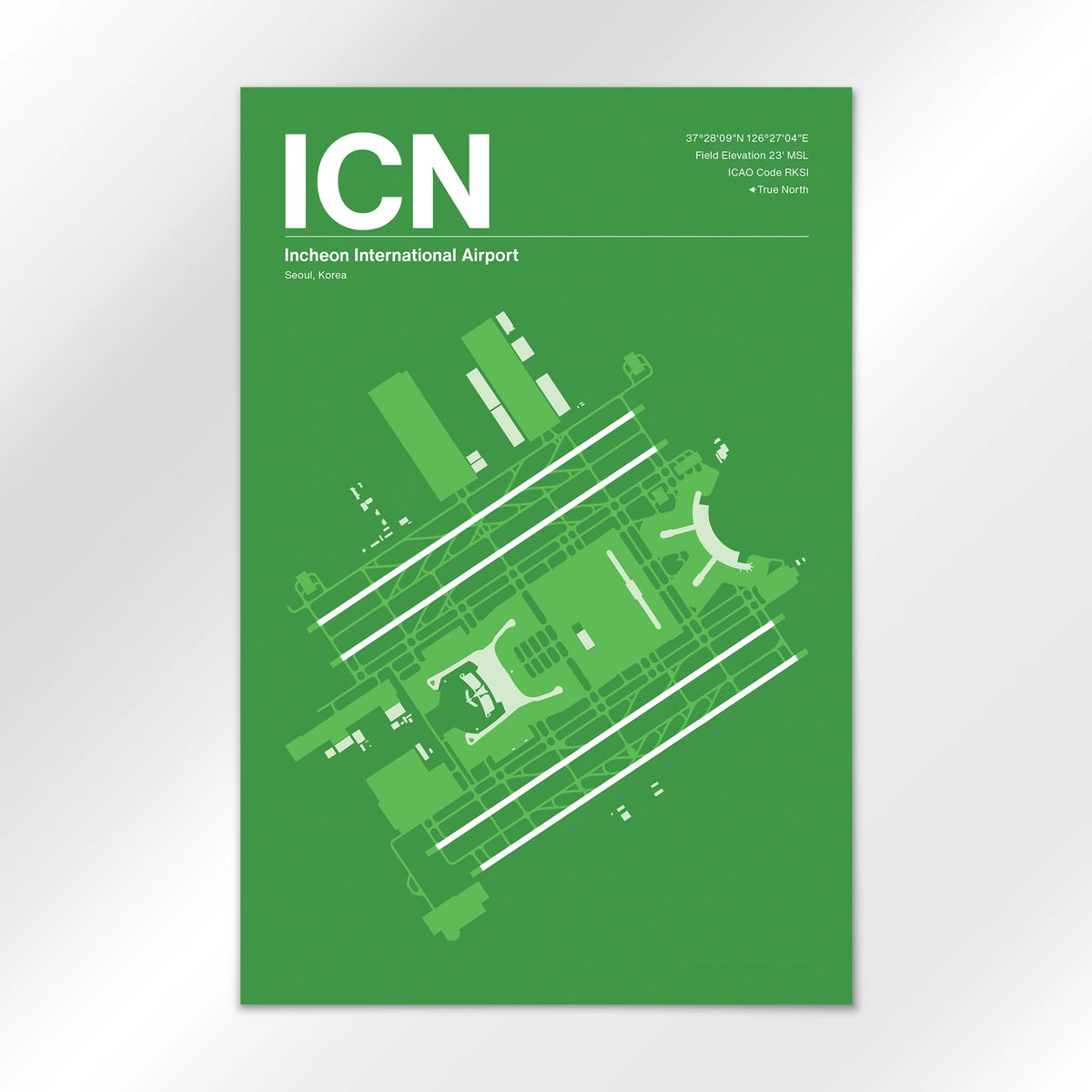 ICN Airport Diagram