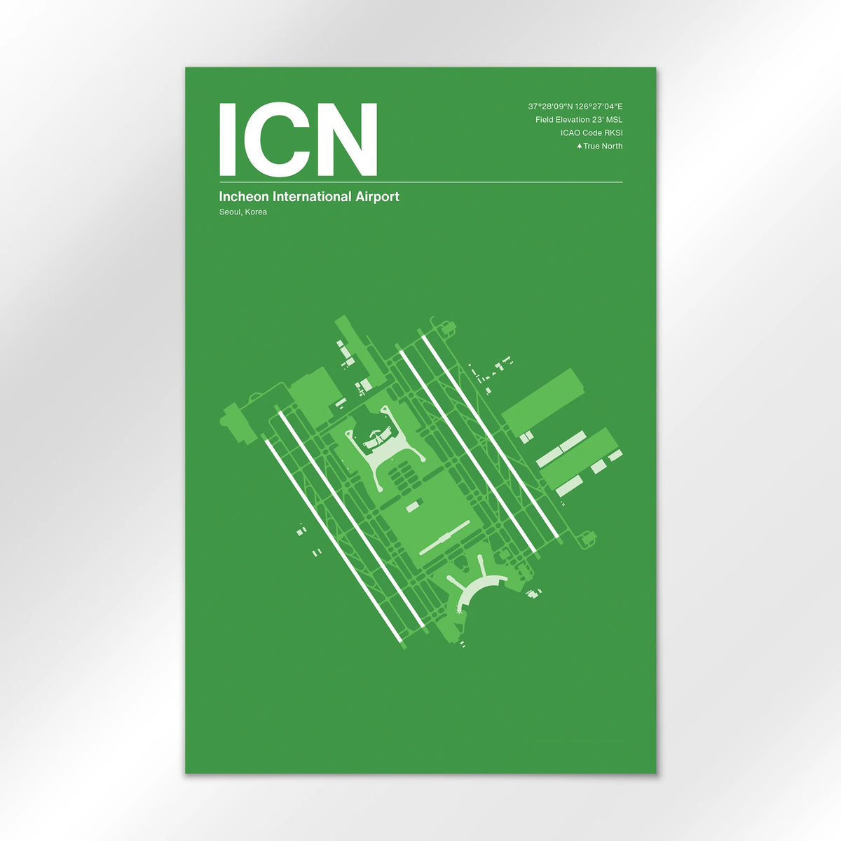 ICN Airport Diagram