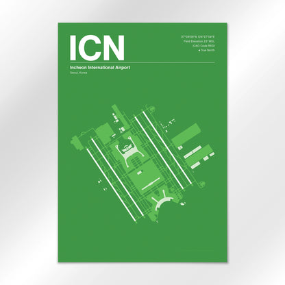ICN Airport Diagram