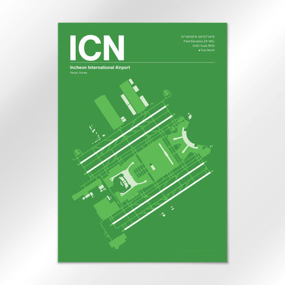 ICN Airport Diagram
