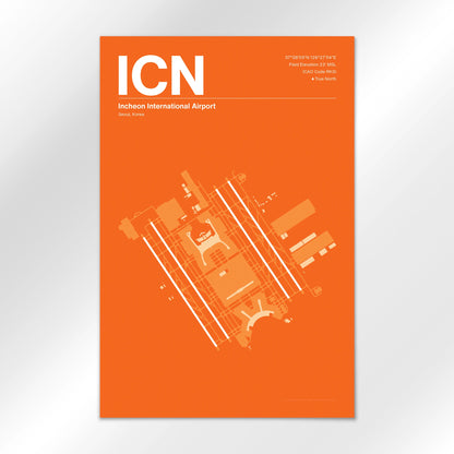 ICN Airport Diagram