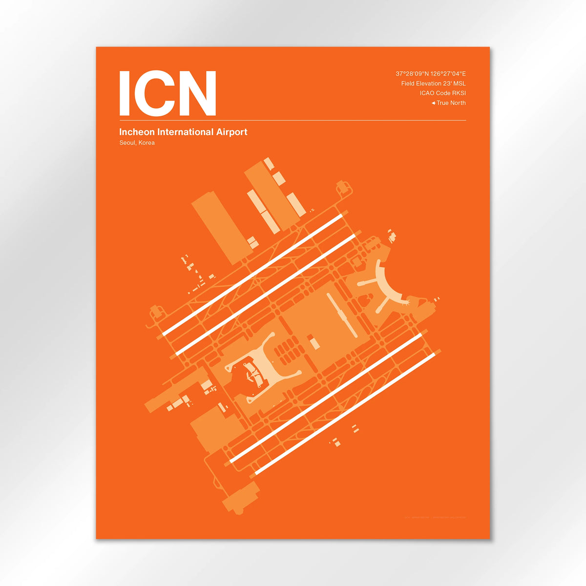 ICN Airport Diagram