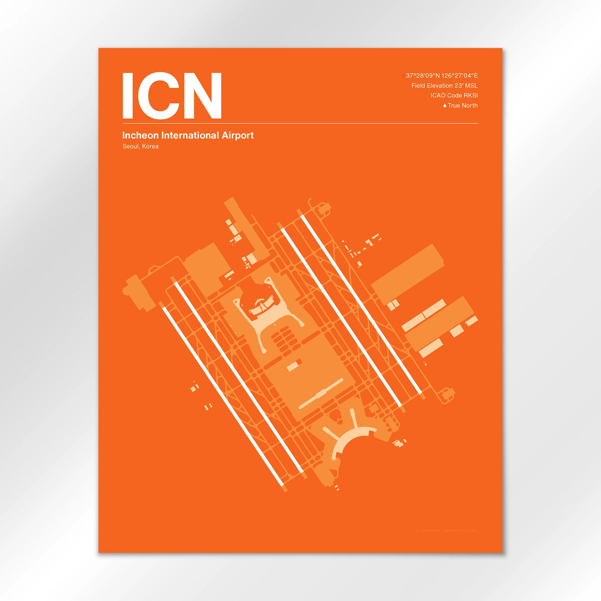 ICN Airport Diagram