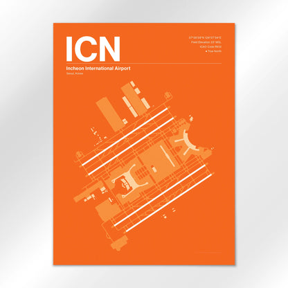 ICN Airport Diagram