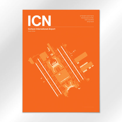 ICN Airport Diagram