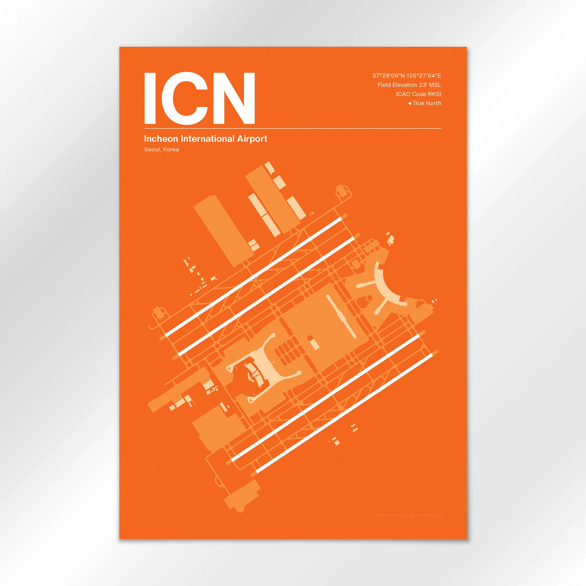 ICN Airport Diagram