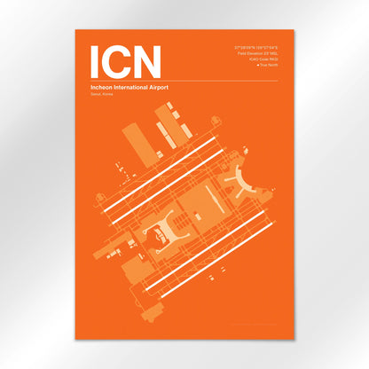 ICN Airport Diagram