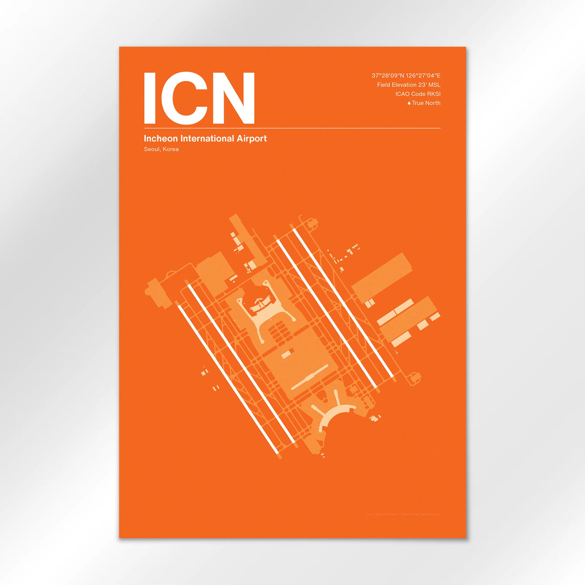 ICN Airport Diagram