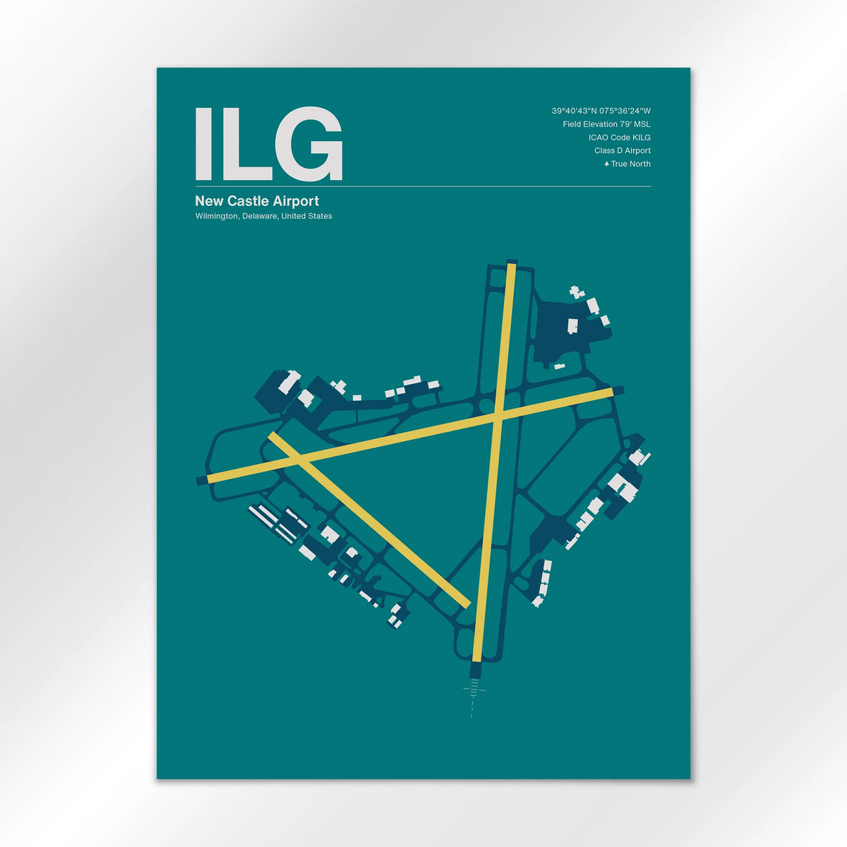 ILG Airport Diagram