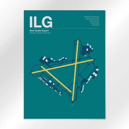 ILG Airport Diagram