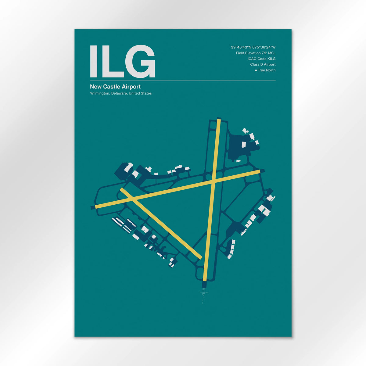 ILG Airport Diagram