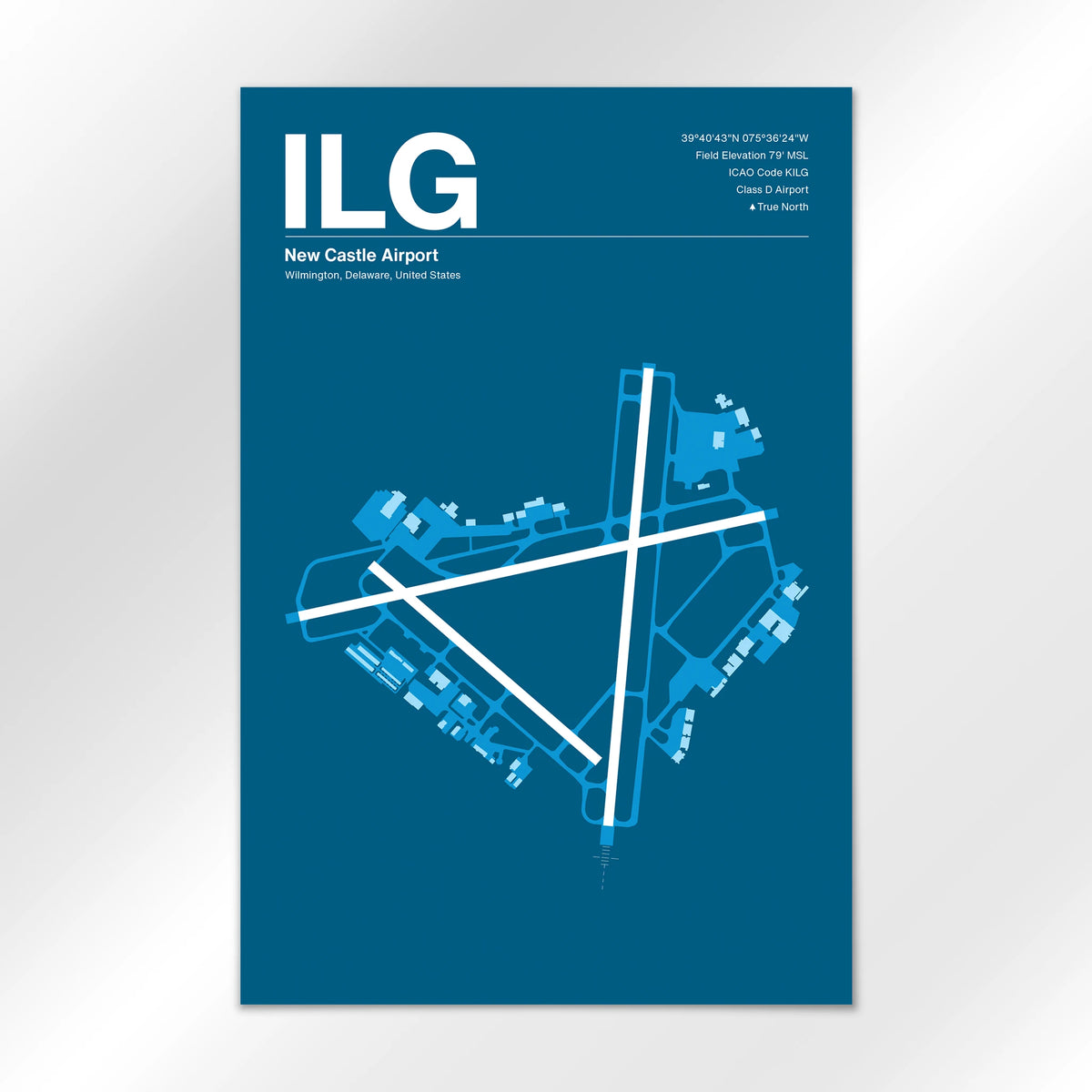 ILG Airport Diagram