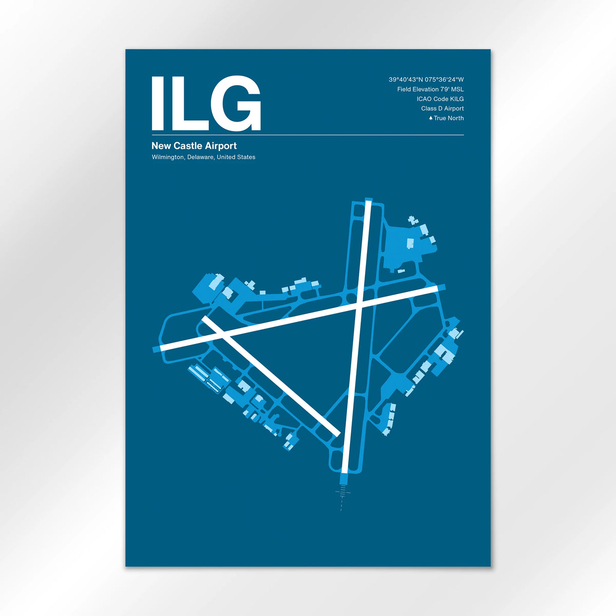 ILG Airport Diagram
