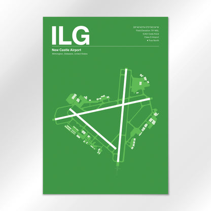 ILG Airport Diagram