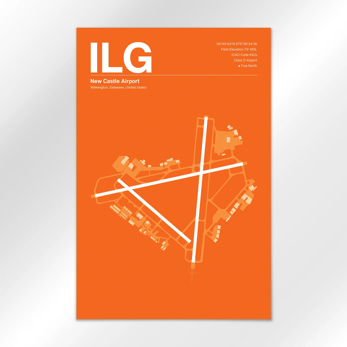 ILG Airport Diagram