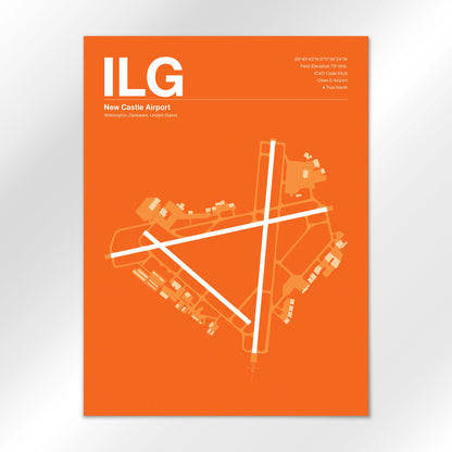 ILG Airport Diagram