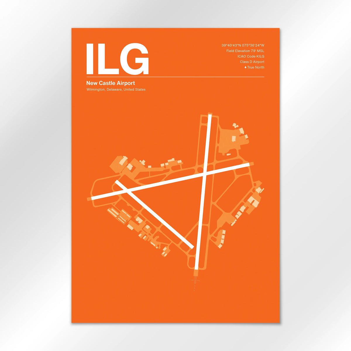ILG Airport Diagram