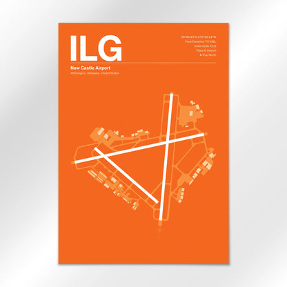 ILG Airport Diagram