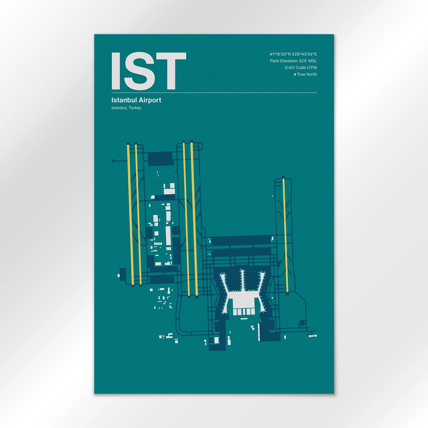 IST Airport Diagram