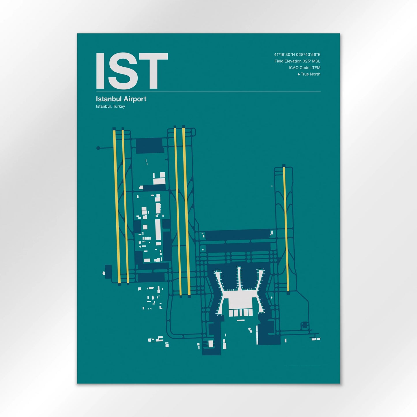 IST Airport Diagram