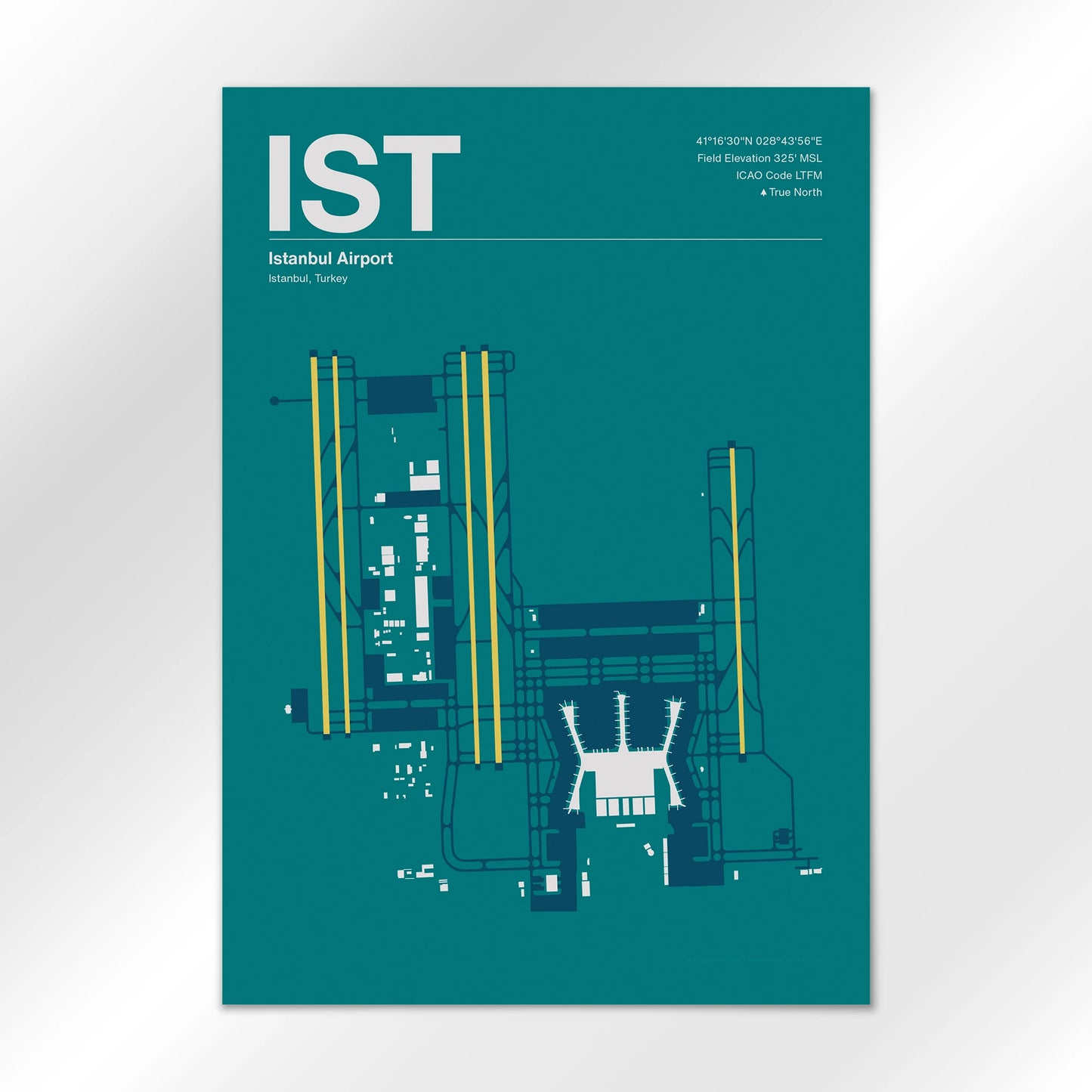 IST Airport Diagram