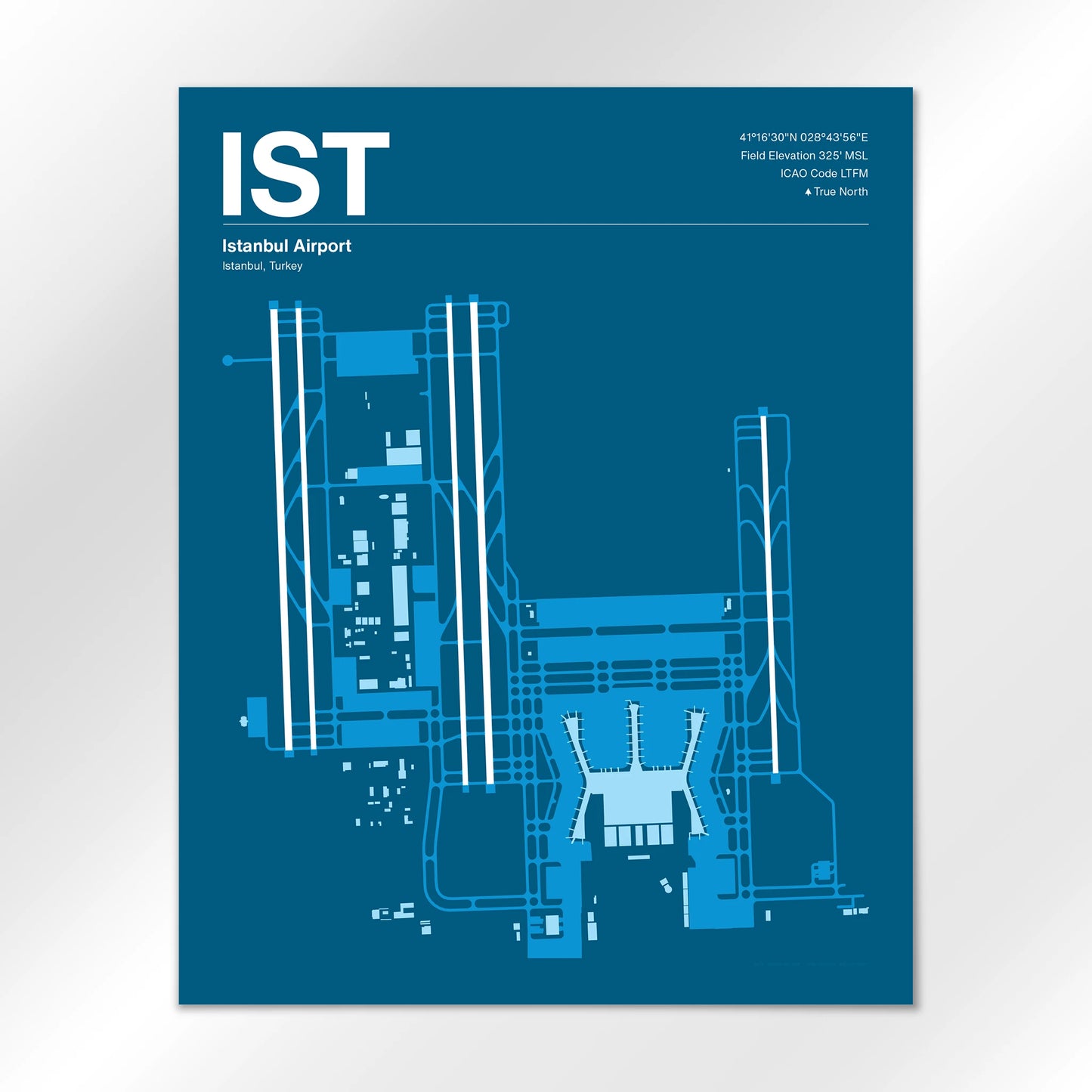 IST Airport Diagram
