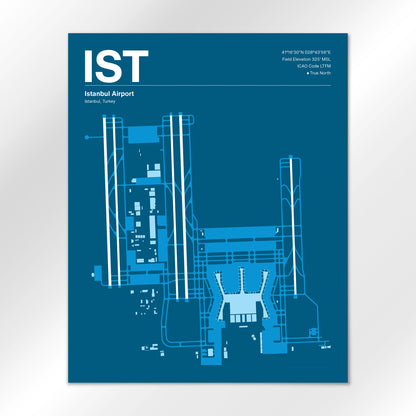 IST Airport Diagram