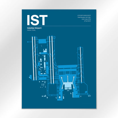 IST Airport Diagram