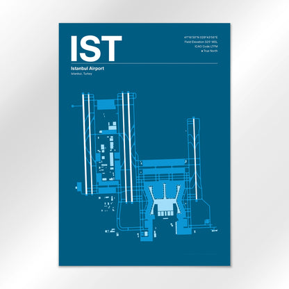 IST Airport Diagram