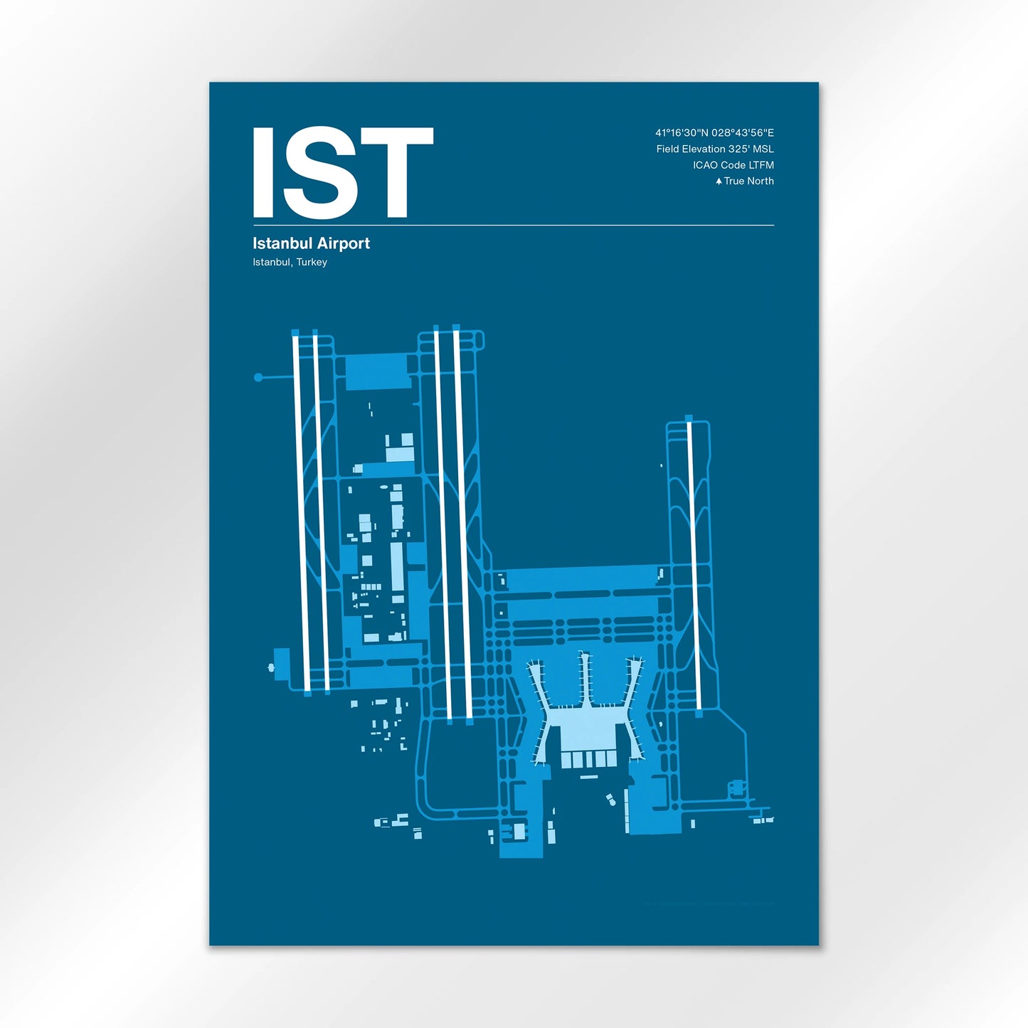 IST Airport Diagram