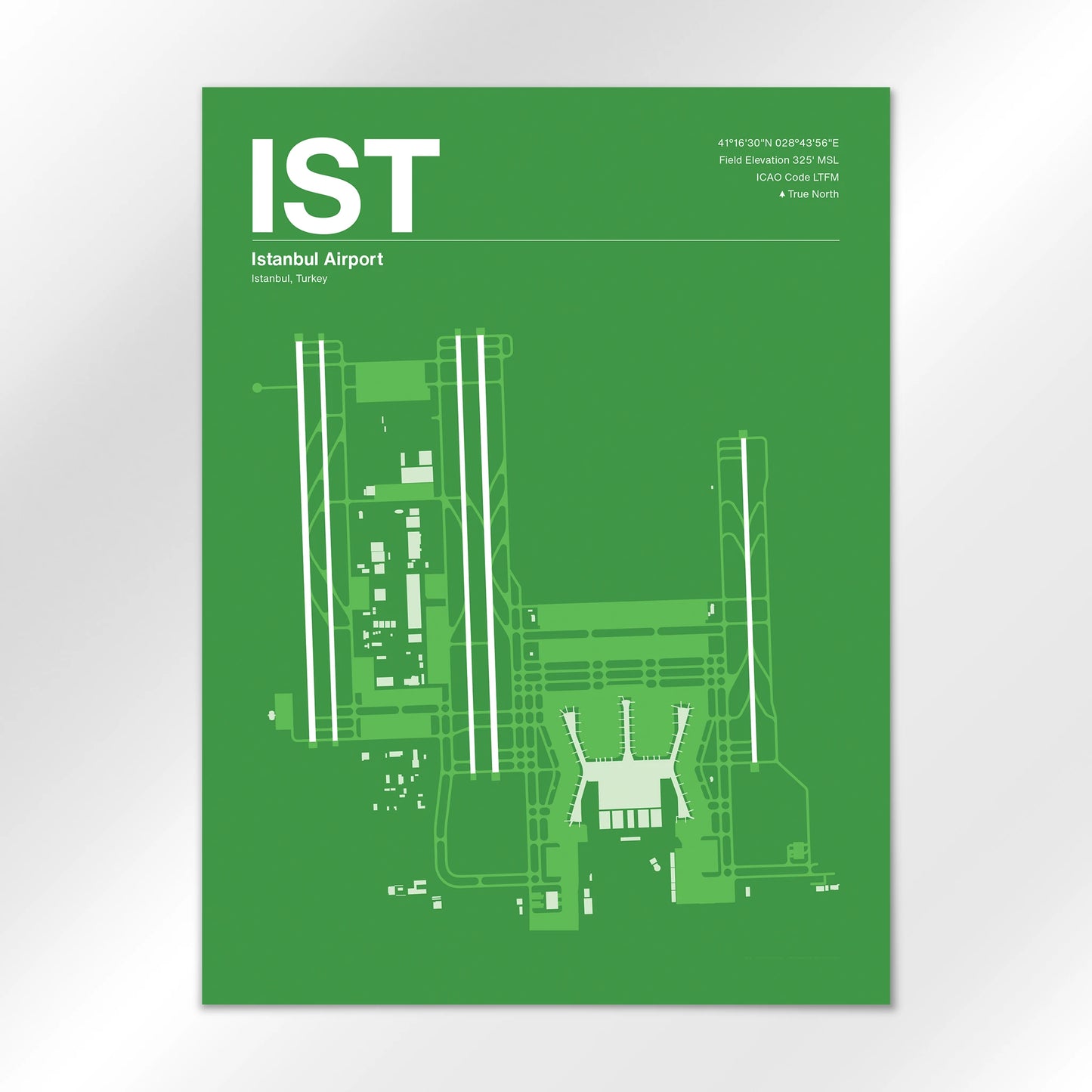 IST Airport Diagram