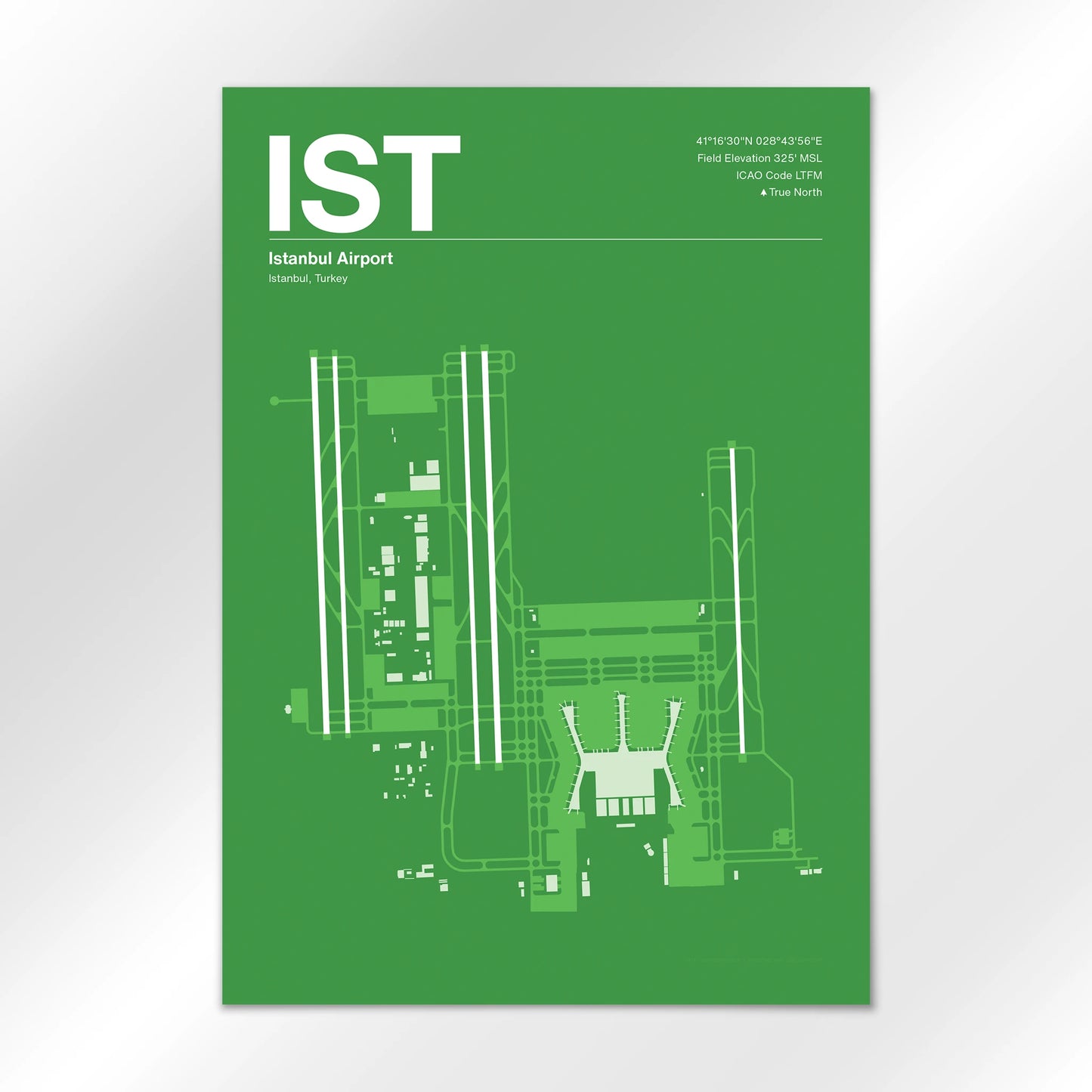 IST Airport Diagram