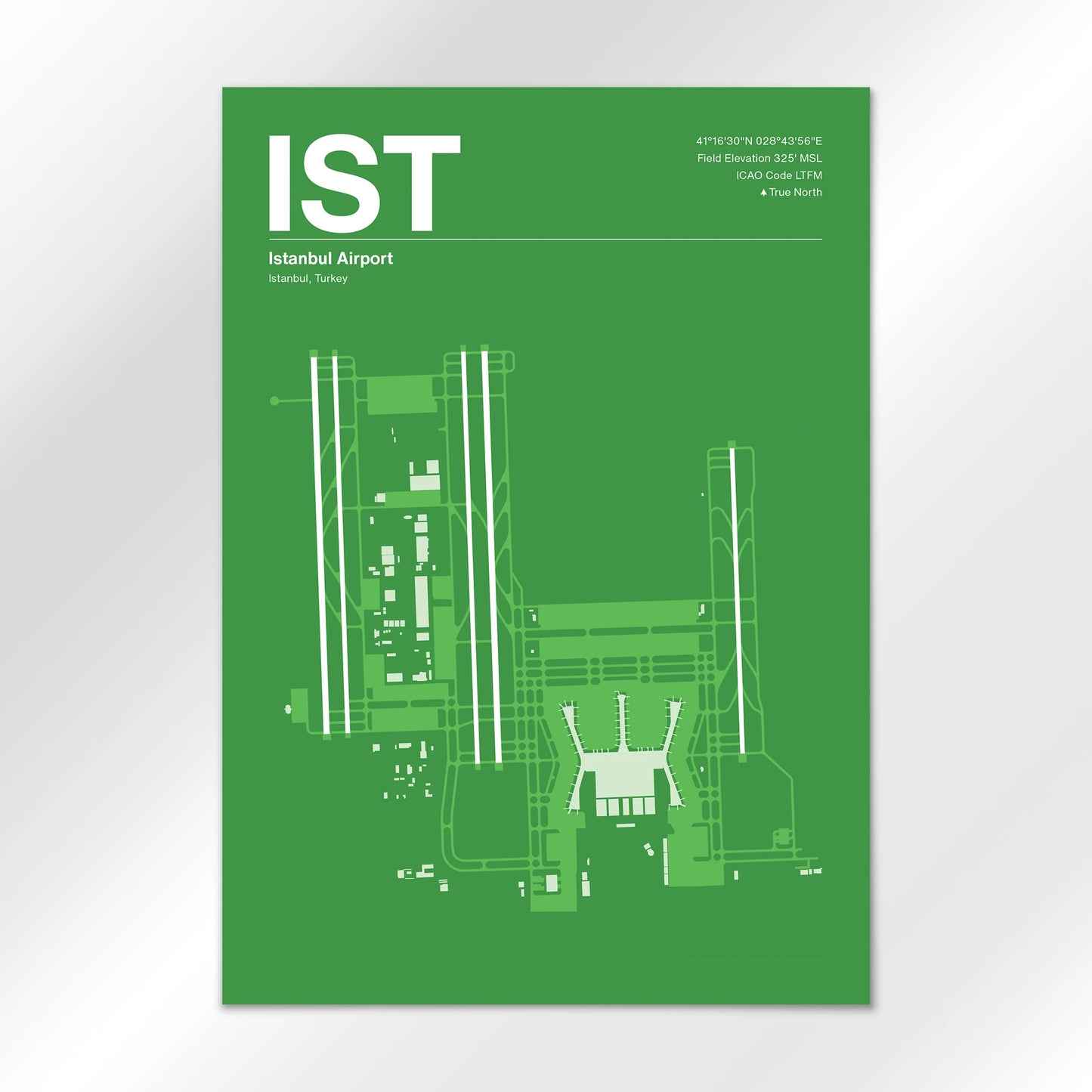 IST Airport Diagram