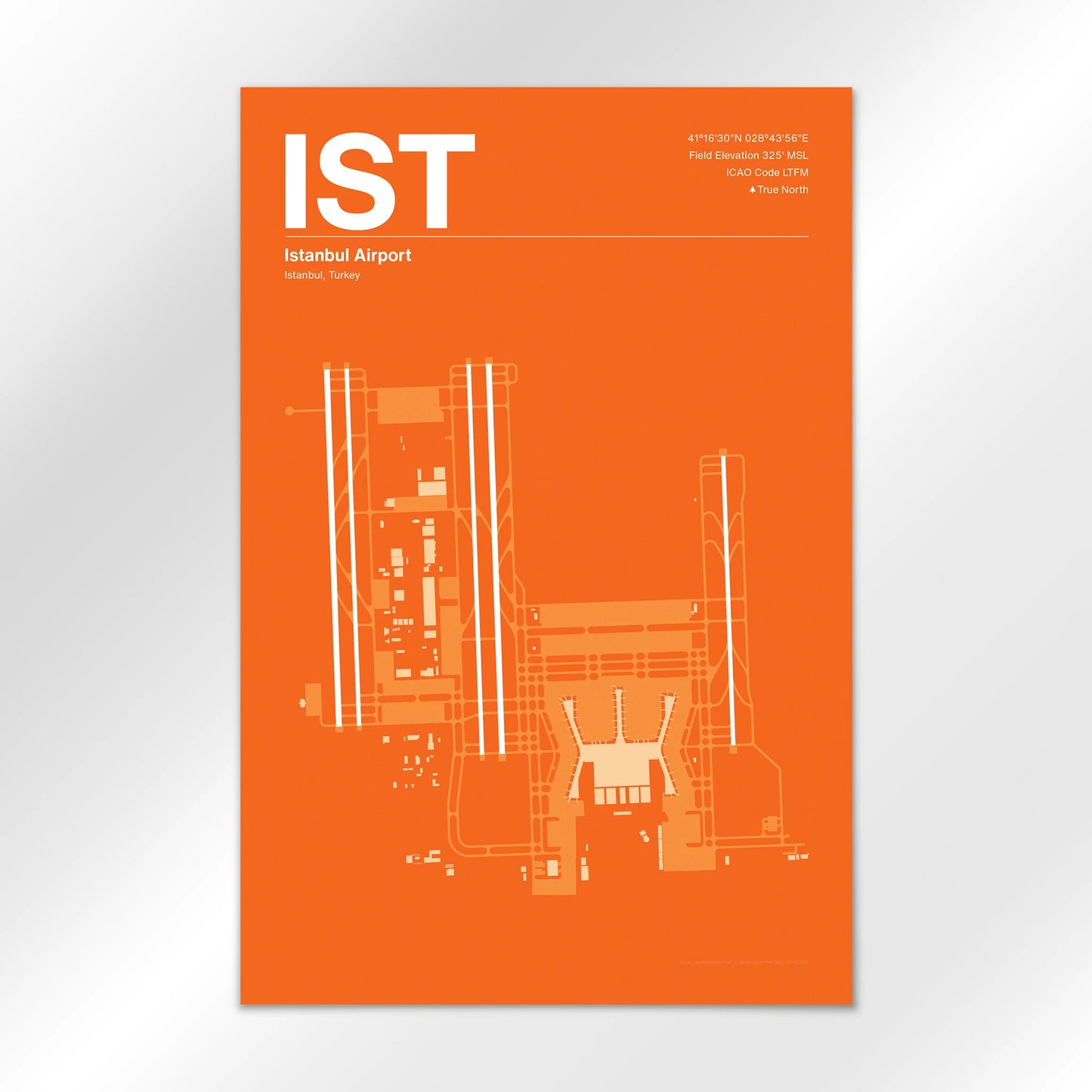 IST Airport Diagram
