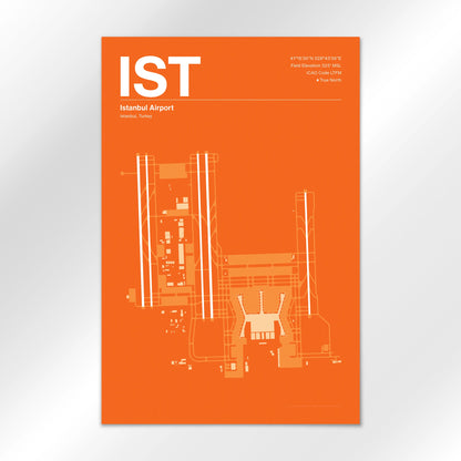 IST Airport Diagram