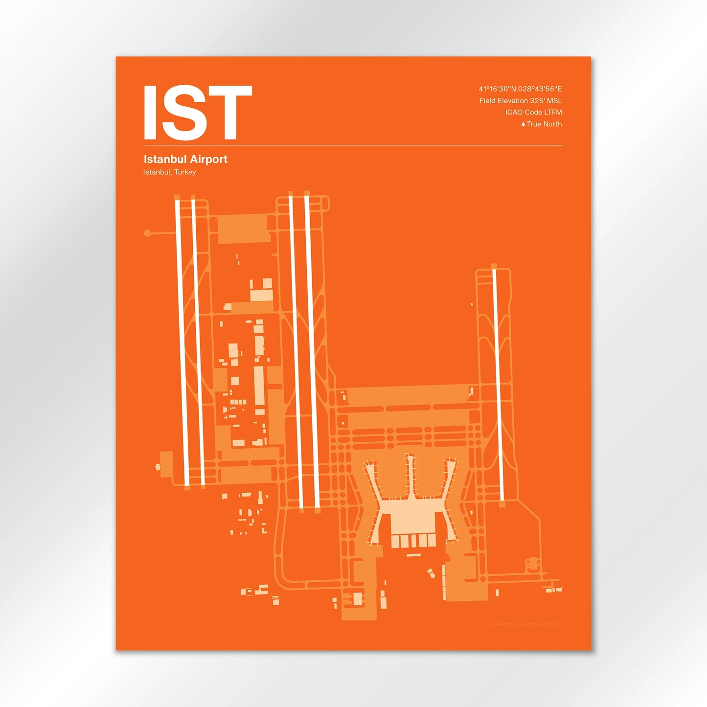 IST Airport Diagram