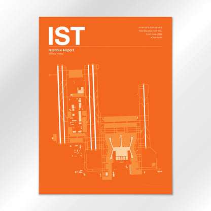 IST Airport Diagram