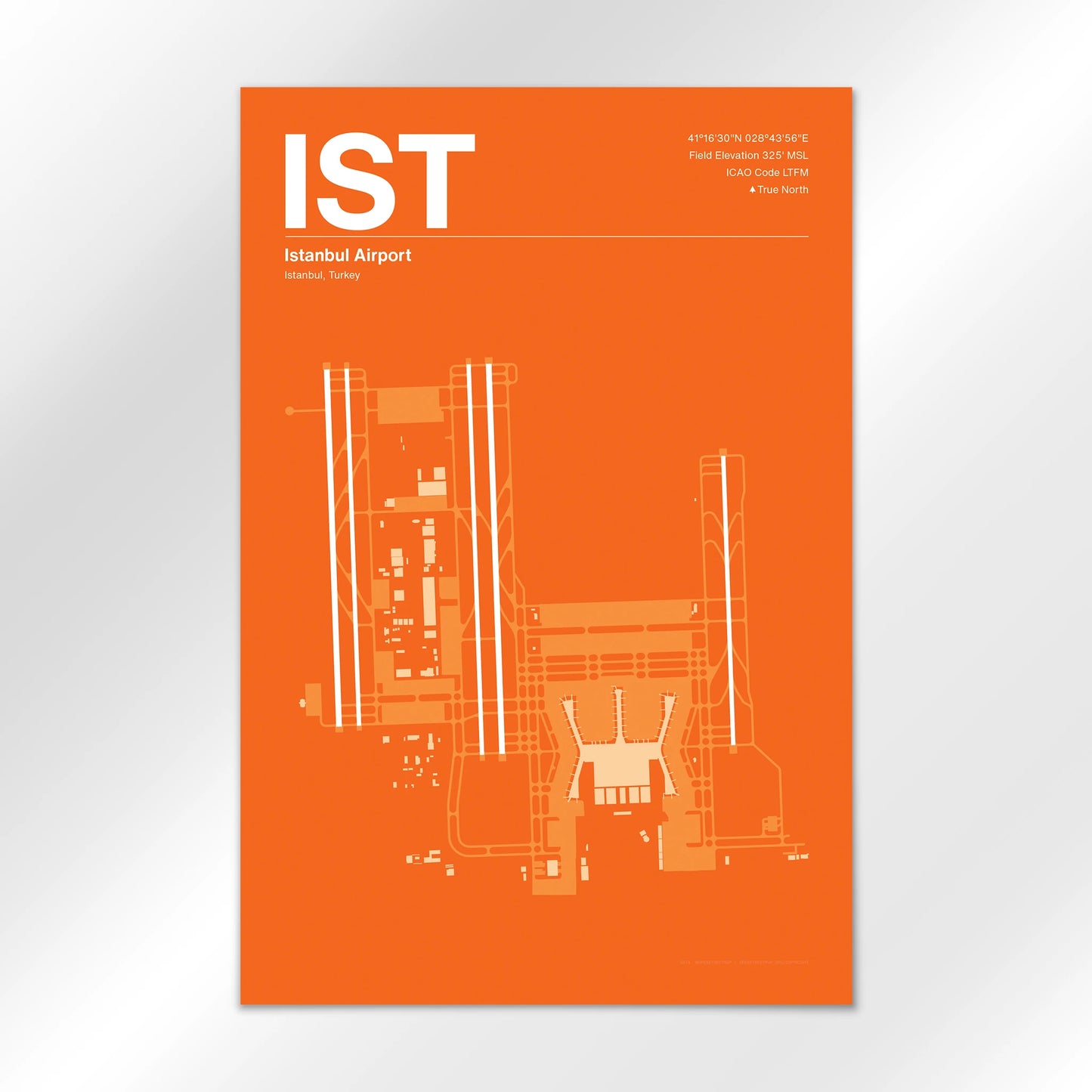 IST Airport Diagram