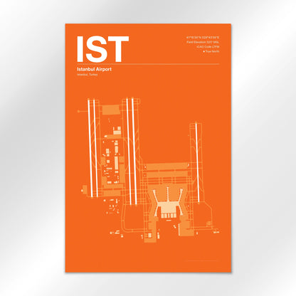 IST Airport Diagram