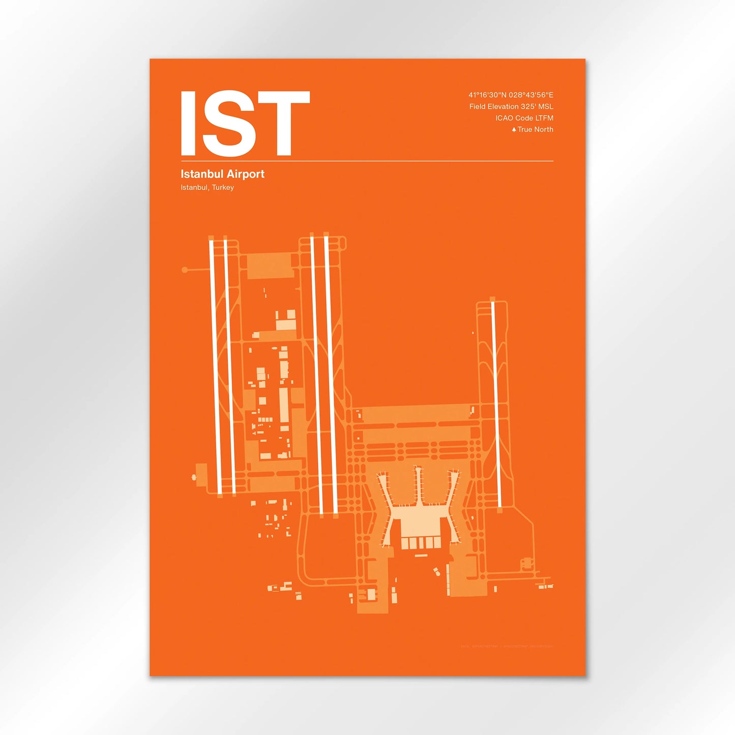 IST Airport Diagram