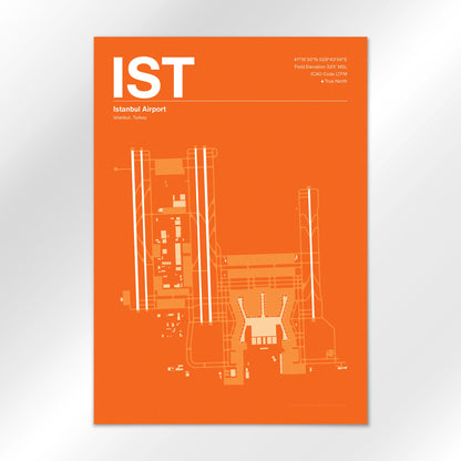 IST Airport Diagram