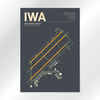IWA Airport Diagram