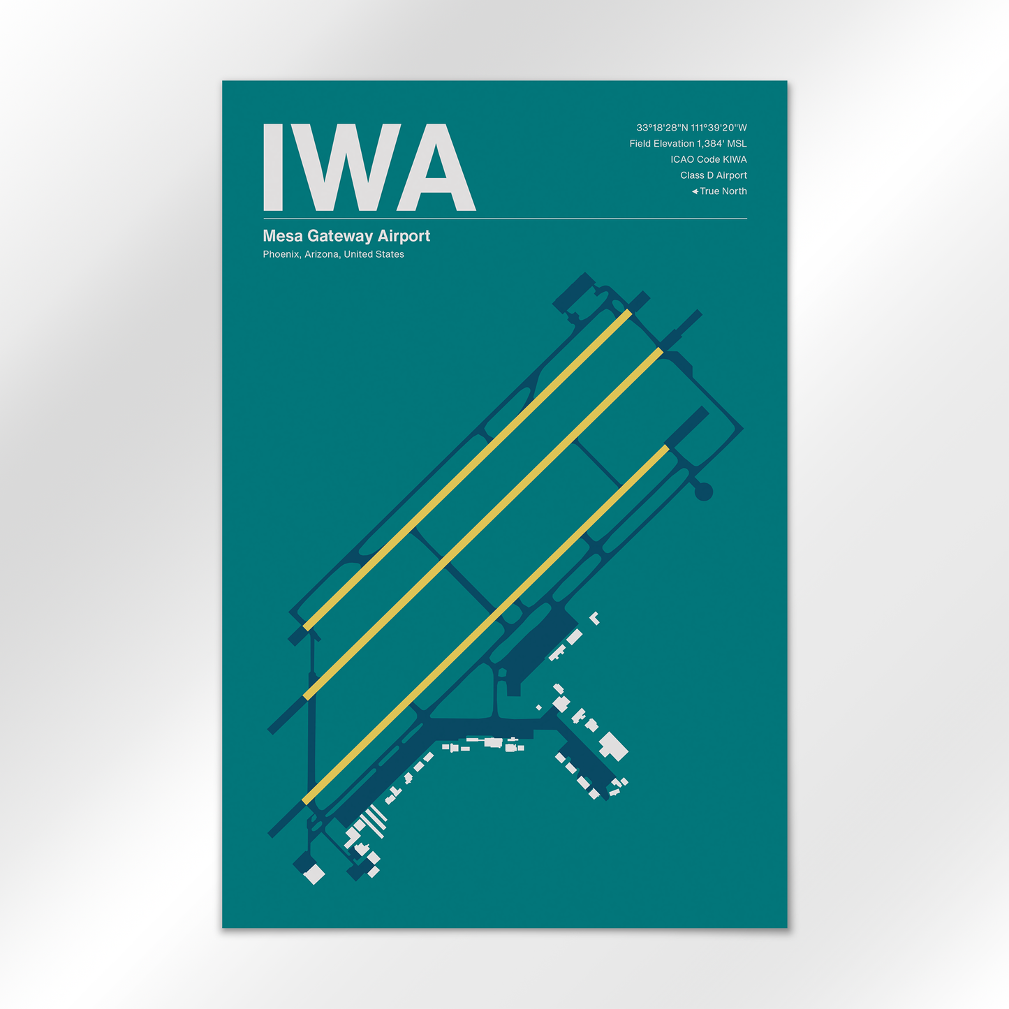 IWA Airport Diagram