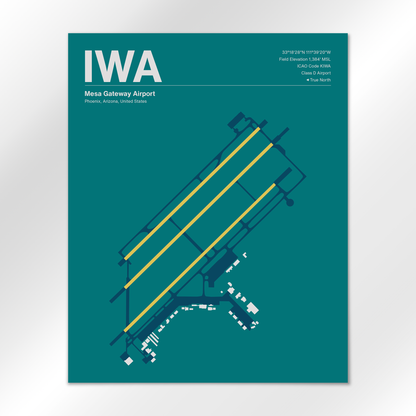 IWA Airport Diagram
