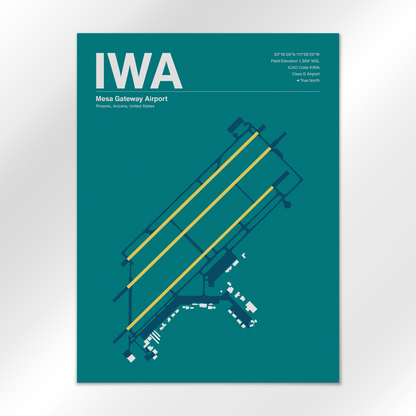 IWA Airport Diagram