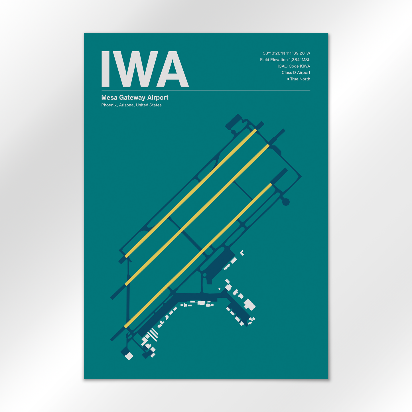 IWA Airport Diagram