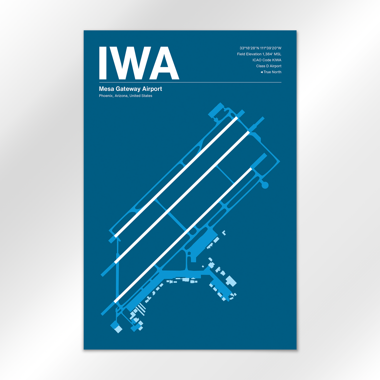 IWA Airport Diagram